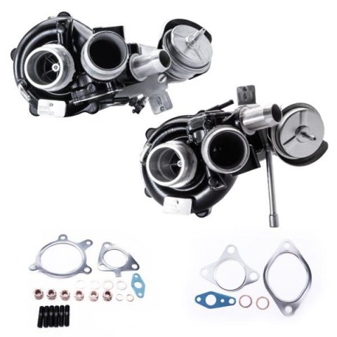 Bully Dog Quick Spool Turbo Kits for 2011-2012 F-150 - 57101 Turbocharger Kits, Spool, Ford, 3.5L, Ecoboost, Kit thumbnail 2