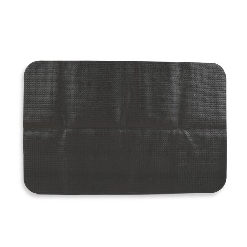 Fender Gripper Covers FG2081 Covers, Gripper, Black, Nylon Mesh, Foam Non Slip Backing, C8.R With Corvette Image, Logo, Chevy, Each thumbnail 4