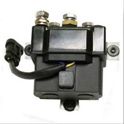 9,500 lbs. Superwinch Talon Series Winch 1695210 Winch, Electric, 12 V, lb., Roller Fairlead, 85 ft. Line Length, 15 ft. Wired Remote, Each thumbnail 1
