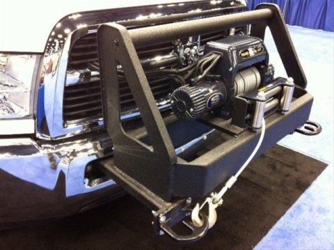 9,500 lbs. Superwinch Talon Series Winch 1695210 Winch, Electric, 12 V, lb., Roller Fairlead, 85 ft. Line Length, 15 ft. Wired Remote, Each thumbnail 4
