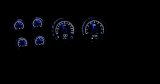 Dakota Digital HDX Direct-Fit Analog Gauge Systems HDX-73C-PU-K Kit, Direct Fit, HDX, Analog/Digital, Black Face, White/Multicolor Illuminated Numbers, White/Multicolor Illuminated Pointer, Chevy, Kit thumbnail 7