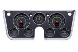 Dakota Digital RTX Direct-Fit Gauge Kits RTX-67C-PU-X Kit, Direct Fit, RTX, Analog/Digital, Black Face, Green/Multicolor Illuminated Numbers, Orange Pointer, Chevy, GMC, Kit thumbnail 2