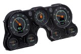 Dakota Digital RTX Direct-Fit Gauge Kits RTX-67C-PU-X Kit, Direct Fit, RTX, Analog/Digital, Black Face, Green/Multicolor Illuminated Numbers, Orange Pointer, Chevy, GMC, Kit thumbnail 3