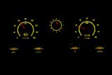 Dakota Digital RTX Direct-Fit Gauge Kits RTX-67C-PU-X Kit, Direct Fit, RTX, Analog/Digital, Black Face, Green/Multicolor Illuminated Numbers, Orange Pointer, Chevy, GMC, Kit thumbnail 7