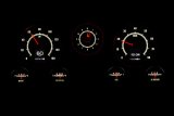 Dakota Digital RTX Direct-Fit Gauge Kits RTX-67C-PU-X Kit, Direct Fit, RTX, Analog/Digital, Black Face, Green/Multicolor Illuminated Numbers, Orange Pointer, Chevy, GMC, Kit thumbnail 8