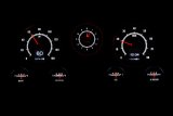 Dakota Digital RTX Direct-Fit Gauge Kits RTX-67C-PU-X Kit, Direct Fit, RTX, Analog/Digital, Black Face, Green/Multicolor Illuminated Numbers, Orange Pointer, Chevy, GMC, Kit thumbnail 9