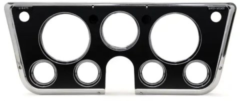 Dakota Digital Reproduction Instrument Bezels ICM-67C-PU 67-72 Chevy truck faceplate reproduction thumbnail 2