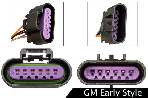 Dakota Digital Velocity Cruise Commander Control Kits VCM-101 Kit, Commander, Fits Drive-by-wire Throttle Bodies and Pedals Only,Early/Late GM Style 6-pin Inline Pedal Harnesses,Kit thumbnail 3