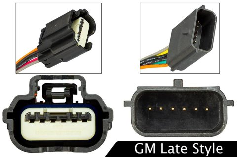 Dakota Digital Velocity Cruise Commander Control Kits VCM-101 Kit, Commander, Fits Drive-by-wire Throttle Bodies and Pedals Only,Early/Late GM Style 6-pin Inline Pedal Harnesses,Kit thumbnail 4