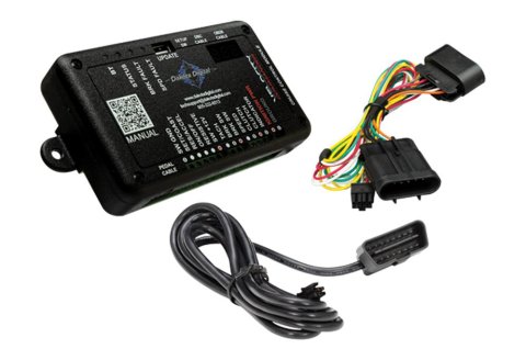 Dakota Digital Velocity Cruise Commander Control Kits VCM-101 Kit, Commander, Fits Drive-by-wire Throttle Bodies and Pedals Only,Early/Late GM Style 6-pin Inline Pedal Harnesses,Kit thumbnail 6