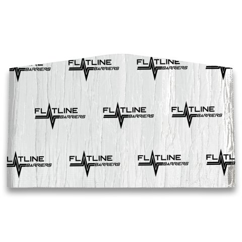 Flatline Barriers Roof Insulation and Sound Dampening Kits TABT4021 Heat Barrier Deadening Mats, Roof, Adhesive Backed, Chevrolet, GMC, Kit thumbnail 6