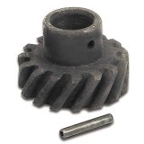 Mallory Steel Distributor Gears 29420 Gear, Steel, Roll Pin Included, .531 in. Diameter Shaft, Ford, 351C, 351M, 400, 429, 460, Each thumbnail 1