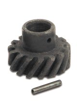 Mallory Steel Distributor Gears 29420 Gear, Steel, Roll Pin Included, .531 in. Diameter Shaft, Ford, 351C, 351M, 400, 429, 460, Each thumbnail 2