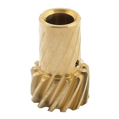 Mallory Bronze Distributor Gears 29425 Gear, Aluminum, Bronze, Race, .491 in. Diameter Shaft, AMC, 290-401, V8, Each thumbnail 2