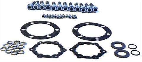 Warn Locking Hub Replacement Parts 61693 Service Kit, Manual, Premium, 17-Spline, Isuzu, Kit