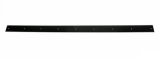 Warn Plow Blade Wear Bars 80608 Snow Bar, Steel, Black Powdercoated, 50.00 in. Length, Each thumbnail 1