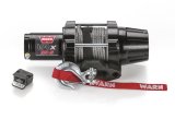 3,500 lbs. Warn VRX 35-S Winch 101030 Winch, 35-S, Electric, 12 V, lbs., Hawse Fairlead, 50 ft. Length Synthetic Rope, Handlebar Switch Remote, Each thumbnail 4