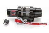 3,500 lbs. Warn VRX 35-S Winch 101030 Winch, 35-S, Electric, 12 V, lbs., Hawse Fairlead, 50 ft. Length Synthetic Rope, Handlebar Switch Remote, Each thumbnail 6