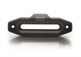Warn Premium Fairleads 100333 Hawse Fairlead, Premium, Black Anodized, 1 in. Thick, Each thumbnail 1