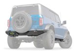 Warn Elite Series Rear Bumpers 108160 Bumper, Series, Rear, Fabricated, Steel, Black Powdercoated, Ford, Each thumbnail 2