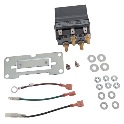 Warn Replacement Contactors 83322 Contactor, Winch Part, 24 Volt for Permanent Magnet Motor, Warn, DC1000, DC1200, DC800, Each