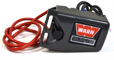 Warn Winch Replacement Parts 68774 Solenoid, Three Wire Leads, 12 Volt, Parts, Warn, 16.5ti, Each thumbnail 1