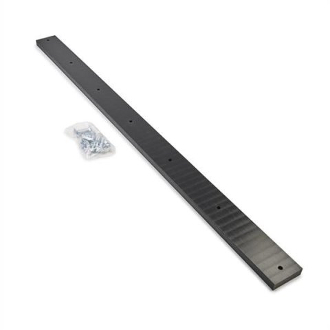 Warn Plow Blade Wear Bars 80860 Snow Bar, Plastic, Black, 50.00 in. Length, Each thumbnail 1