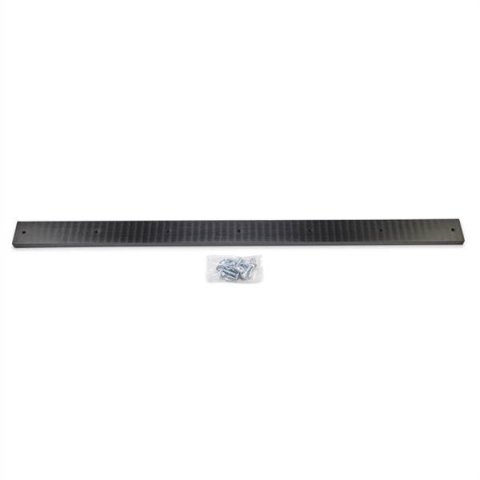 Warn Plow Blade Wear Bars 80860 Snow Bar, Plastic, Black, 50.00 in. Length, Each thumbnail 2