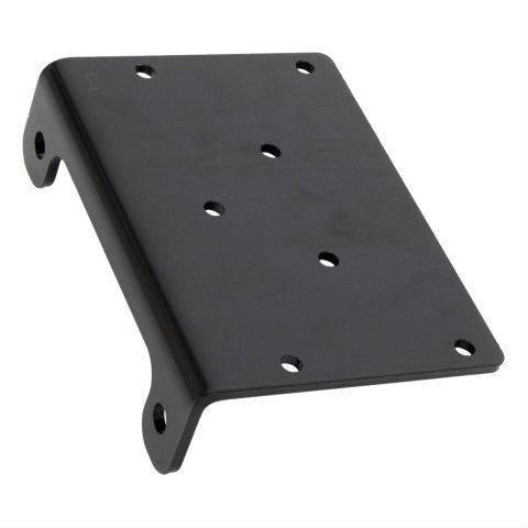 Warn Winch Fairlead Mount Plates 69646 Plate, Steel, Fits 4.0ci Winch, Each