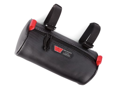 Warn Roll Bar Storage Bags 102651 Bag, Medium Cylinder, Bar, Marine-Grade Vinyl, Black, Each