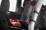 Warn Roll Bar Storage Bags 102651 Bag, Medium Cylinder, Bar, Marine-Grade Vinyl, Black, Each thumbnail 2