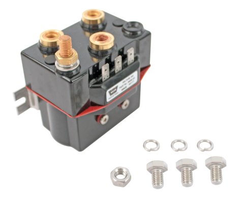 Warn Replacement Contactors 34968 Winch Part, Contactor Block, 24 Volt, DC1600, DC2000, DC2500, Each thumbnail 1