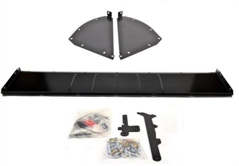 Warn ProVantage Plow Blade Bucket Conversion Kits 84133 Conversion, ProVantage, Bolt-on, Steel, Black Powdercoated, 50 in. Width, Each