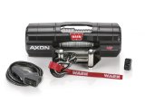 4,500 lbs. Warn Axon 45 Winch 101145 Winch, 45, Electric, 12 V, lbs., Roller Fairlead, 50 ft. Length Steel Cable, Handlebar Switch, 10 ft. Corded Remote, Each thumbnail 5