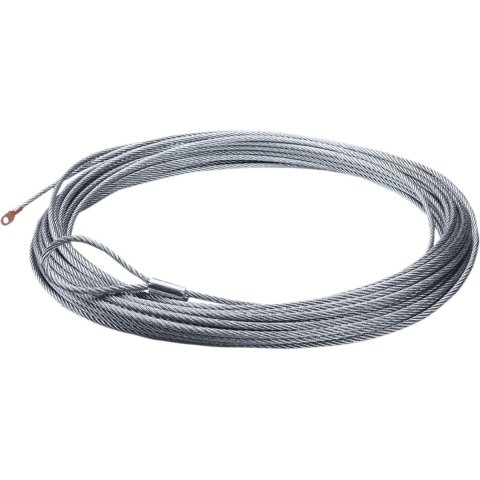 Warn Wire Ropes 100972 Rope S/P_WIRE ROPE_7/32X50