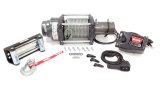 16,500 lbs. Warn 16.5ti Thermometric Winch 68801 Winch, Electric, 12 V, lb., Roller Fairlead, 90 ft. Line, 12 ft. Wired Remote, Each thumbnail 3