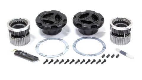 Warn Premium Manual Hubs 95060 Locking Hubs, Manual, Premium, Steel, Black, Black Dial, Ford, F-250/F-350/F-450/F-550 Super Duty, Pair thumbnail 4