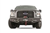 Warn Ascent Bumpers 100915 Bumper, Ascent, Rear, Fabricated, Steel, Black Textured, Ford, Each thumbnail 2