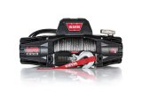 8,000 lbs. Warn VR EVO 8-S Winch 103251 Winch, 8, Electric, lb. Rating, 12 V, Hawse Fairlead, 3-Stage Planetary Gear, Synthetic Rope, 3/8 in. Diameter, Each thumbnail 1