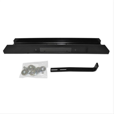 Warn Flatbed Winch Mounting Plates 13942 Mount, Flatbed, Plate Style, Steel, Black Powdercoated, Each thumbnail 1