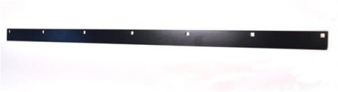 Warn Plow Blade Wear Bars 39416 Bar, Steel, 48 in. Length, Each