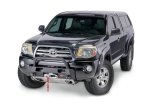 Warn Semi-Hidden Kit Winch Mounting Systems for 2005-2011 TACOMA - 102876 Mounts, Systems, Bumper Mount Style, Steel, Black Powdercoated, Toyota, Each thumbnail 1