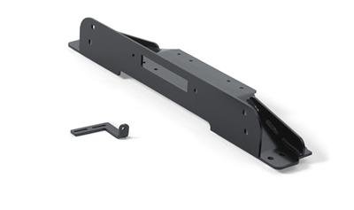 Warn Wrangler Winch Mounting Plates for 1997-2006 WRANGLER - 37170 Plate, Steel, Black, Jeep, Each thumbnail 2