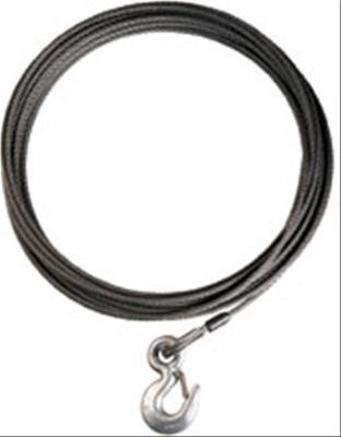 Warn Wire Ropes 38309 Winch Cable, Replacement Rope, Galvanized Steel, 5/16 in. Diameter, 50 ft. Length, HY3000, Each