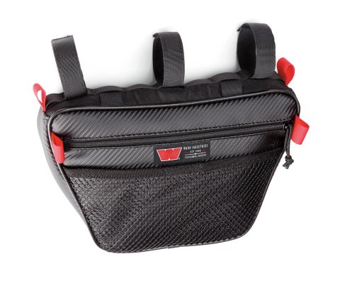 Warn Grab Handle Bags 102644 Storage Bag, Handle, Marine-Grade, Black, Full Size, Each