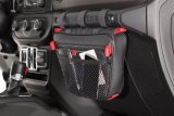 Warn Grab Handle Bags 102644 Storage Bag, Handle, Marine-Grade, Black, Full Size, Each thumbnail 2