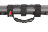 Warn Rubber Grip Grab Handles for 2007-2021 WRANGLER, 2018 WRANGLER JK - 102653 Bars and Handles, Handles, Nylon/Rubber, Black, Jeep, Pair thumbnail 2