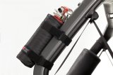 Warn Premium Roll Bar Fire Extinguisher Holders 102657 Bracket, Premium, Bar, 2.5 lb. Bottle, Marine-Grade Vinyl, Black, Each thumbnail 1