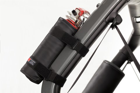 Warn Premium Roll Bar Fire Extinguisher Holders 102657 Bracket, Premium, Bar, 2.5 lb. Bottle, Marine-Grade Vinyl, Black, Each