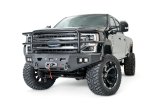 Warn Ascent HD Bumpers with Full Grille Guards 106914 Bumper thumbnail 1